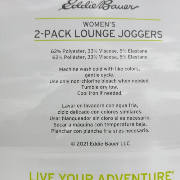 Eddie Bauer 2-pack Lounge Joggers Set - Picture 7 of 12